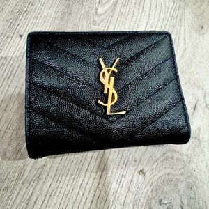 Yves Saint Laurent BI-FOLD Wallet